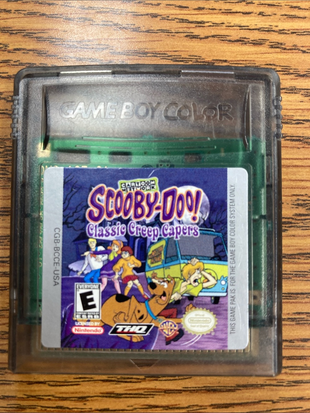 Gameboy Color Scooby Doo game - Picture 2 of 4